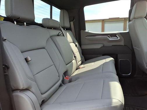 Black 2026 Chevrolet Silverado 1500 LTZ