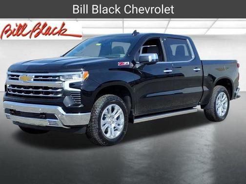 Black 2026 Chevrolet Silverado 1500 LTZ