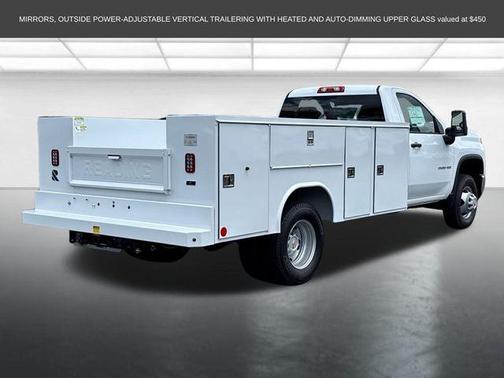 2025 Chevrolet Silverado 3500 WT