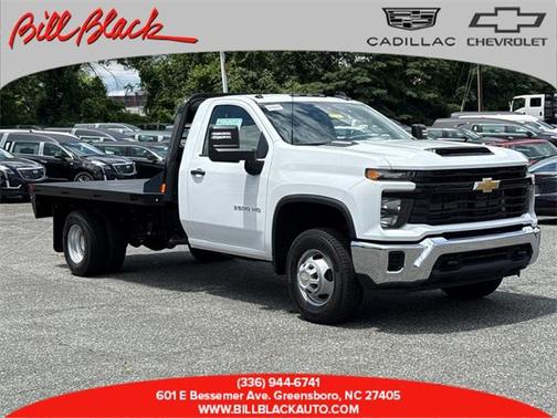 2025 Chevrolet Silverado 3500 WT