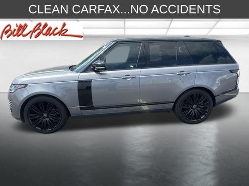 Eiger Gray Metallic 2020 Land Rover Range Rover 3.0L V6 Supercharged HSE
