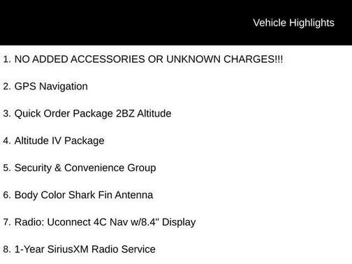 2019 Jeep Grand Cherokee Altitude