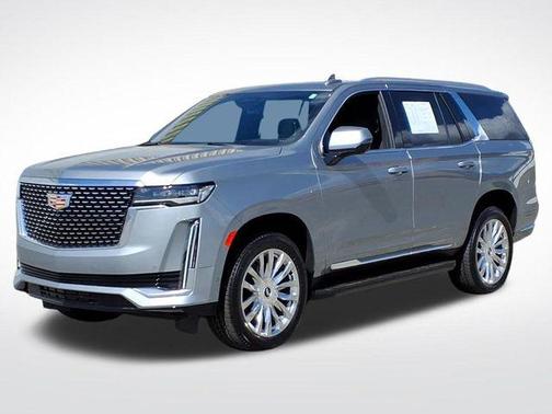 Argent Silver Metallic 2024 Cadillac Escalade Premium Luxury
