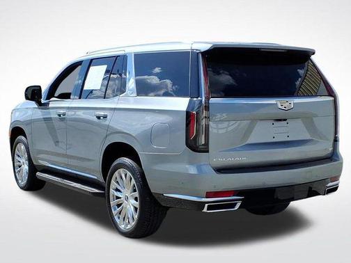 Argent Silver Metallic 2024 Cadillac Escalade Premium Luxury
