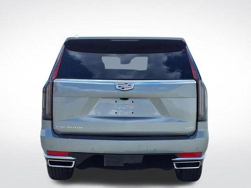 Argent Silver Metallic 2024 Cadillac Escalade Premium Luxury