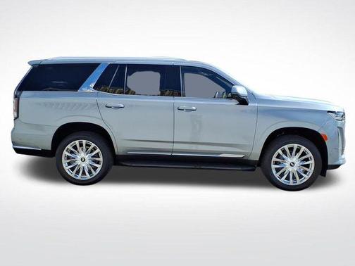 Argent Silver Metallic 2024 Cadillac Escalade Premium Luxury