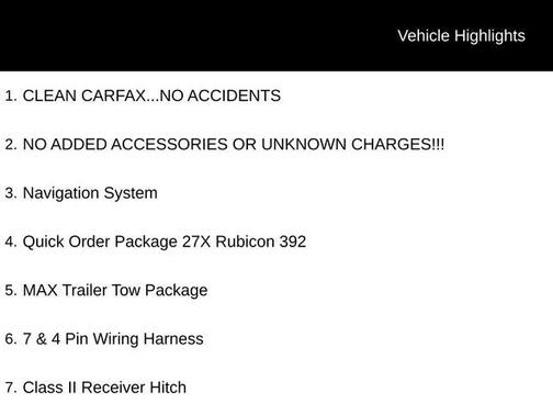 High Velocity Clearcoat 2023 Jeep Wrangler Rubicon 392