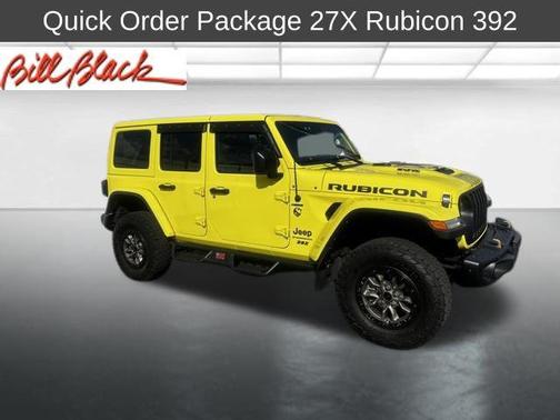 High Velocity Clearcoat 2023 Jeep Wrangler Rubicon 392