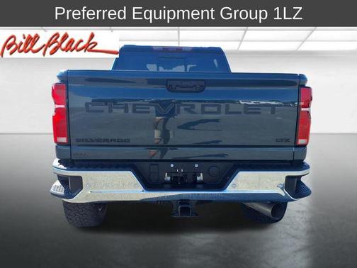 Cypress Gray 2026 Chevrolet Silverado 2500 LTZ