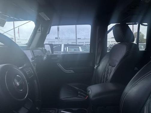 2018 Jeep Wrangler JK Unlimited Rubicon