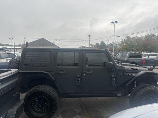 2018 Jeep Wrangler JK Unlimited Rubicon
