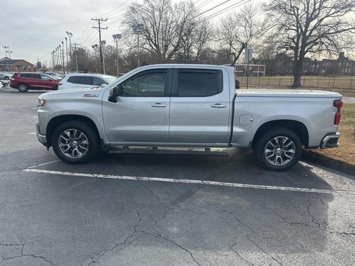 2020 Chevrolet Silverado 1500 RST