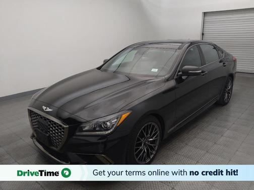 Vik Black 2020 Genesis G80 3.8