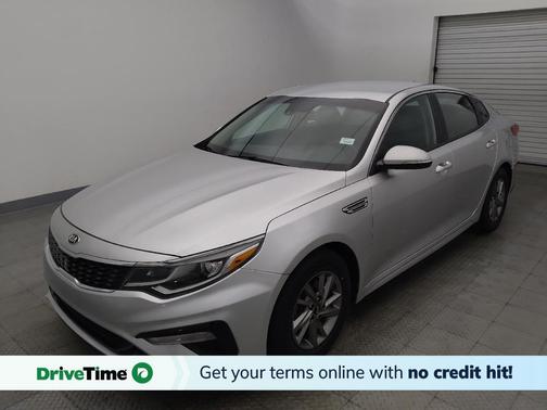 Sparkling Silver 2019 Kia Optima LX