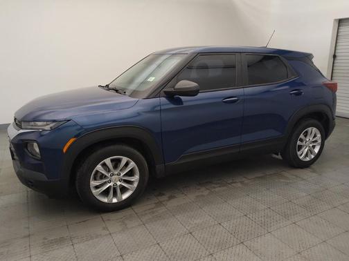 Pacific Blue Metallic 2021 Chevrolet Trailblazer LS
