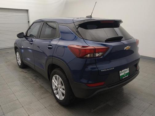 Pacific Blue Metallic 2021 Chevrolet Trailblazer LS