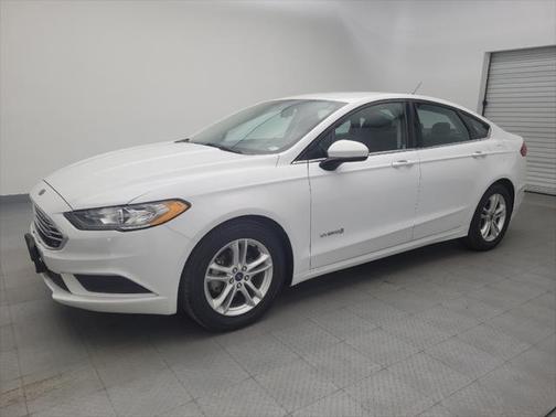 2018 Ford Fusion Hybrid SE