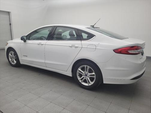 2018 Ford Fusion Hybrid SE