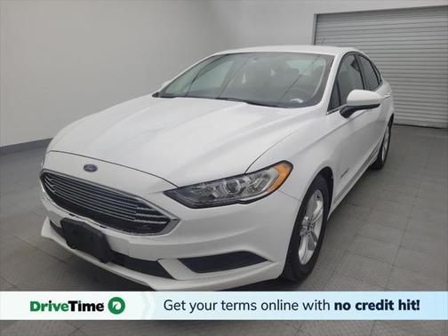 2018 Ford Fusion Hybrid SE