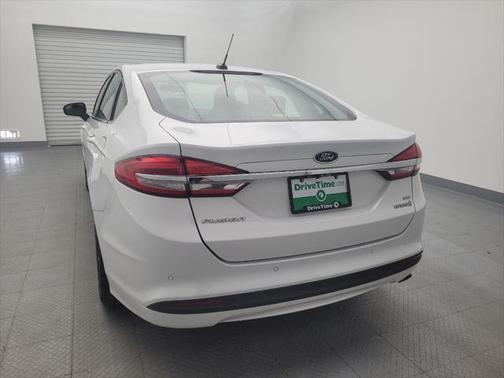 2018 Ford Fusion Hybrid SE