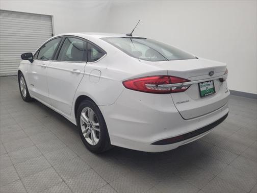 2018 Ford Fusion Hybrid SE