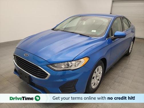 2020 Ford Fusion S
