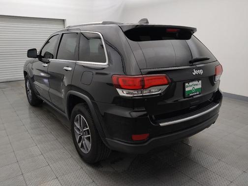 Diamond Black Crystal Pearlcoat 2021 Jeep Grand Cherokee Limited