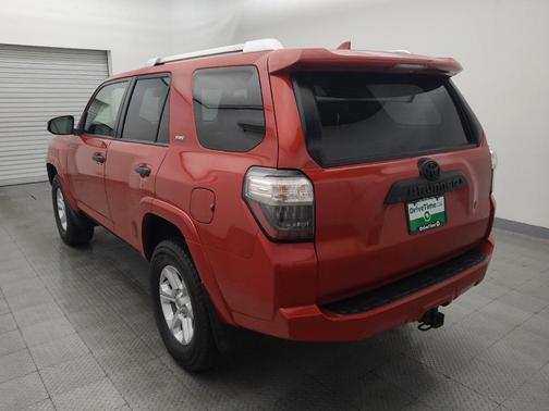 Barcelona Red Metallic 2017 Toyota 4Runner SR5