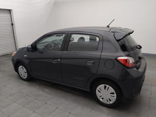 Graphite Gray Metallic 2024 Mitsubishi Mirage ES