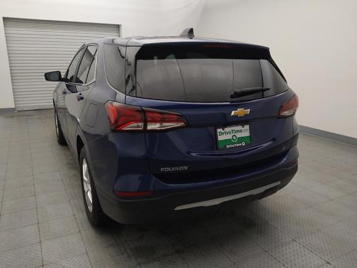 Blue 2022 Chevrolet Equinox 1LT