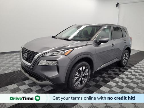 Gray 2023 Nissan Rogue SV