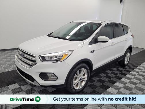 White 2019 Ford Escape SE