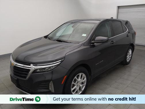 Gray 2023 Chevrolet Equinox 1LT