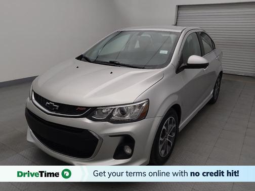 2020 Chevrolet Sonic FWD Sedan LT