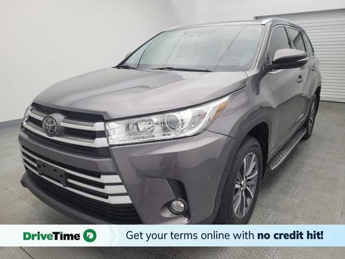 2019 Toyota Highlander XLE