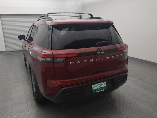 Scarlet Ember Tintcoat 2022 Nissan Pathfinder SV 2WD