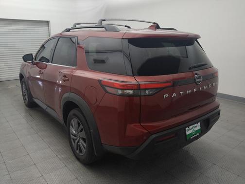 Scarlet Ember Tintcoat 2022 Nissan Pathfinder SV 2WD