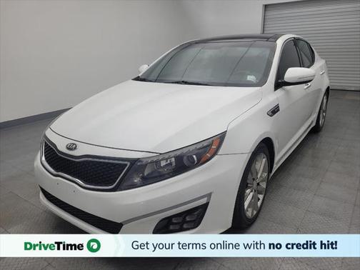 2015 Kia Optima SXL Turbo