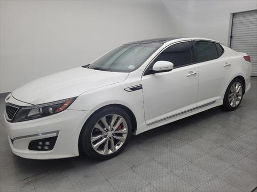 2015 Kia Optima SXL Turbo