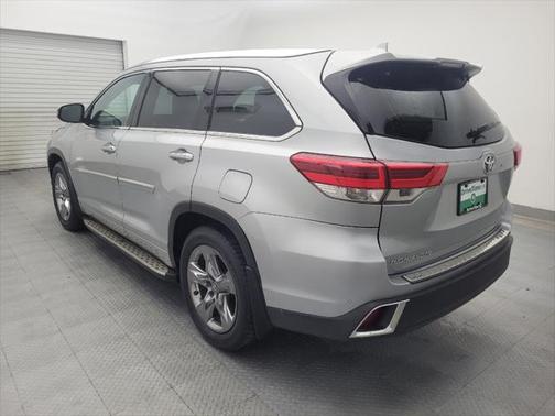 2019 Toyota Highlander Limited Platinum