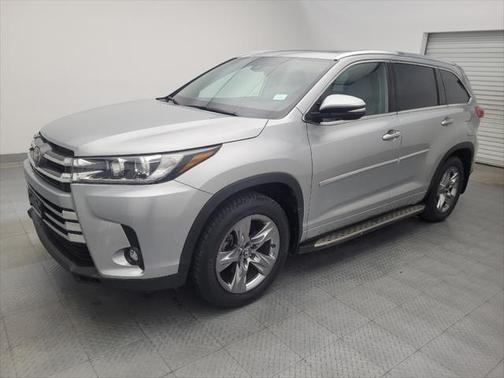 2019 Toyota Highlander Limited Platinum