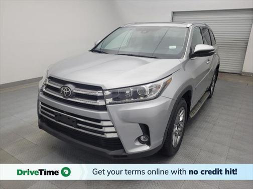 2019 Toyota Highlander Limited Platinum