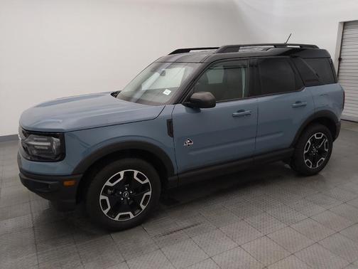 2021 Ford Bronco Sport Outer Banks