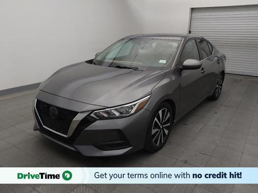 Gun Metallic 2023 Nissan Sentra SV