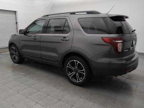 Magnetic Metallic 2015 Ford Explorer Sport