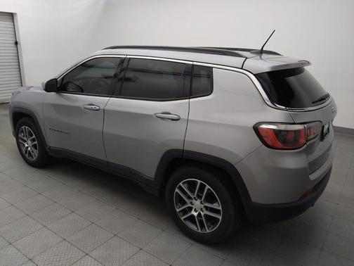 Billet Silver Metallic Clearcoat 2020 Jeep Compass Latitude