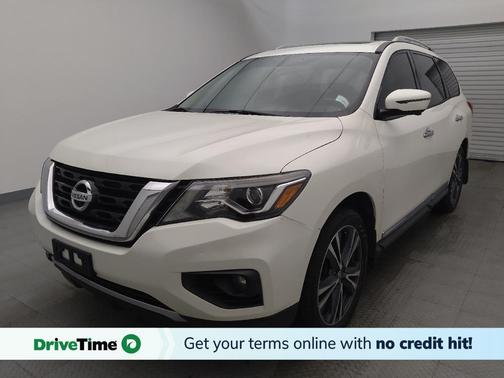 2020 Nissan Pathfinder Platinum 2WD