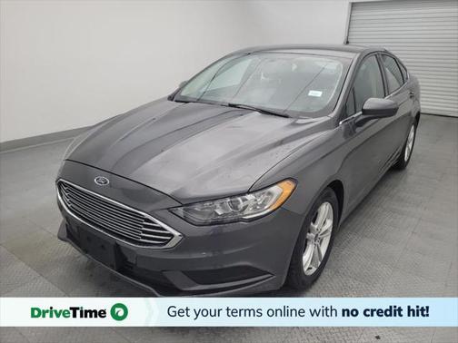 2018 Ford Fusion SE