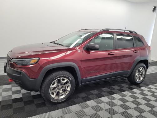 Velvet Red Pearlcoat 2019 Jeep Cherokee Trailhawk Elite