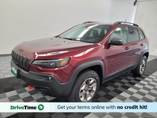 Velvet Red Pearlcoat 2019 Jeep Cherokee Trailhawk Elite